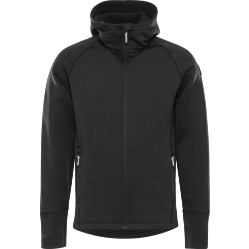 Kobaltfarbener Polartec® Power Stretch® Hoodie