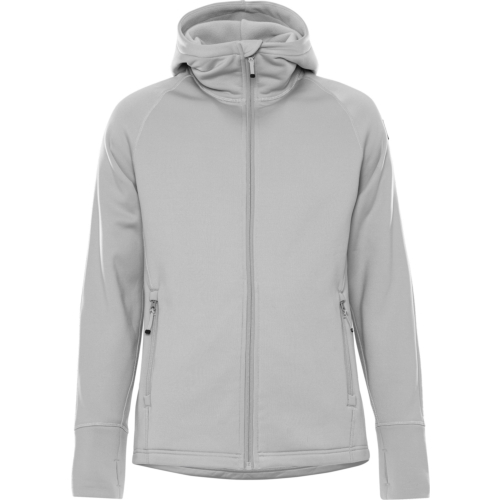 Kobaltfarbener Polartec® Power Stretch® Hoodie für Damen