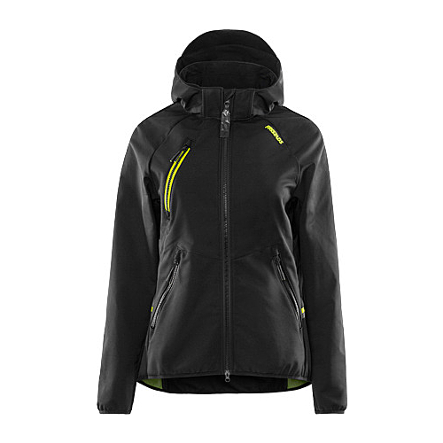 Functional hooded softshell jacket woman 4872 GBF