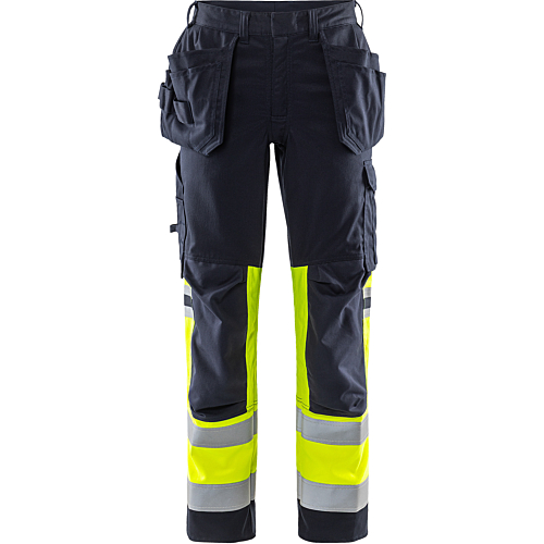 Flamestat high vis craftsman stretch trousers class 1 2263 ATHF