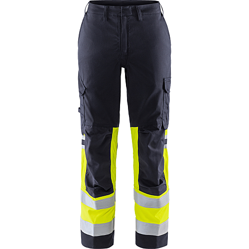 Flamestat high vis stretch trousers woman class 1 2170 ATHF