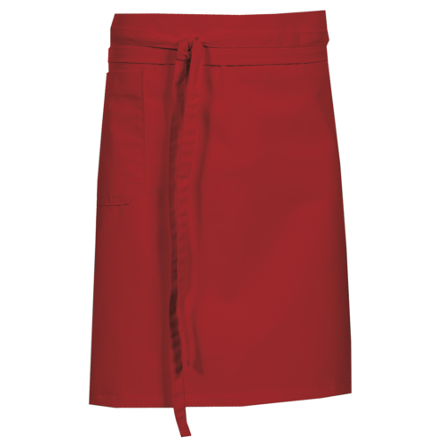 Schürze mit Tasche am rechten Oberschenkel, Pick-Up