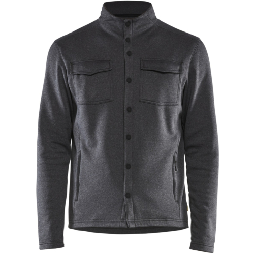 Hemdjacke aus Piqué-Fleece