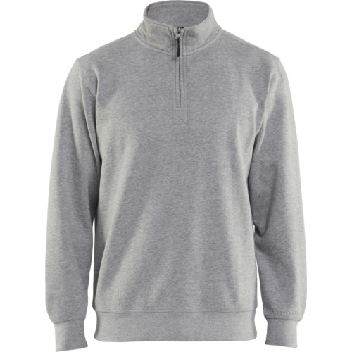 3365 Half zipped college jersey