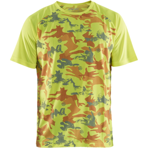 T-Shirt Funktion Camo