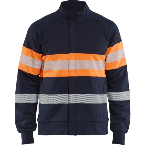 3462 Sweatshirt Multinorm Inherent Full Zip