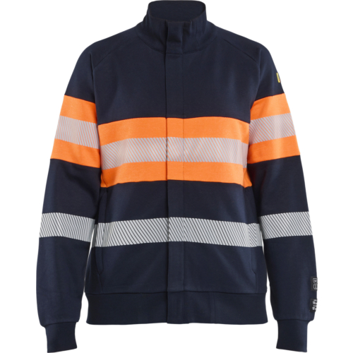 3472 Women’s Sweatshirt Multinorm Inherent Full Zip