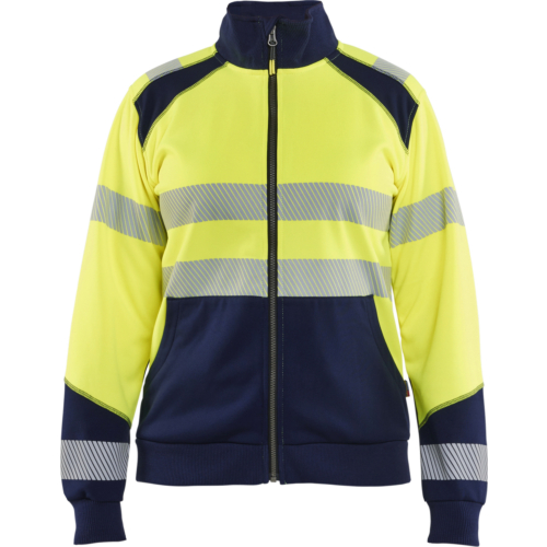 3508 Women’s Hi-Vis Sweatshirt with zipper