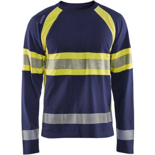 Hochsichtbares, langärmliges T-Shirt