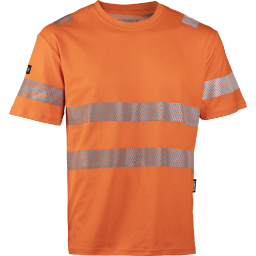 4059R Dimex HV-Orange Sicherheits-T-Shirt