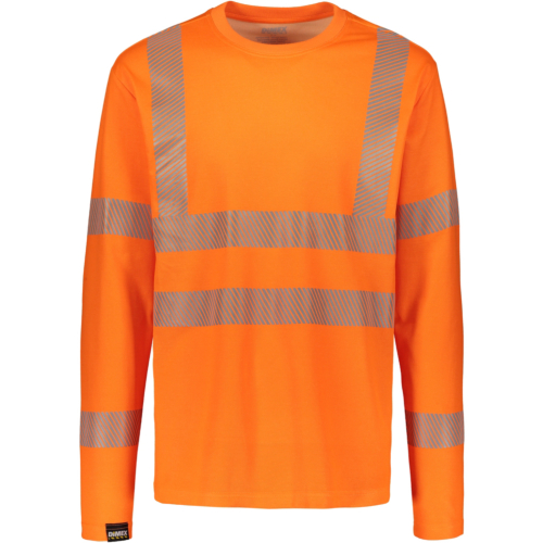 4295+ Langärmeliges Sicherheits-T-Shirt