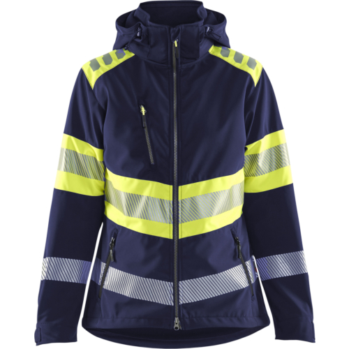 4404 Women’s Hi-Vis Softshell Jacket