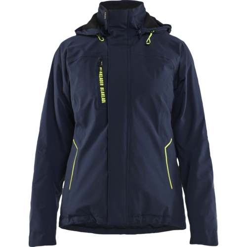 4408 Women's Lightweight lined Winter Jacket Stretch