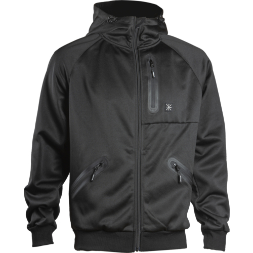 44701 Hoodie, schwarz