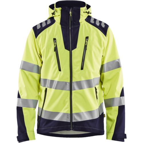 High Vis Softshell-Jacke