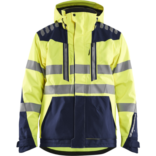 High Vis Shell-Jacke