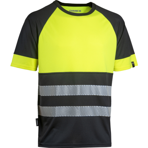 4527Y Kurzärmeliges Sicherheits-T-Shirt