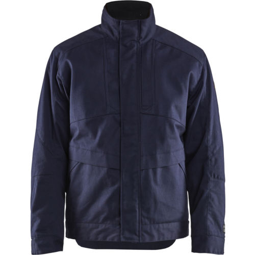 Flammhemmende Winterjacke