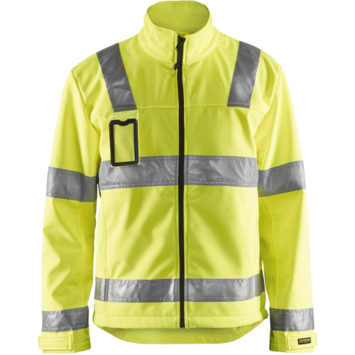 Hochsichtbare Softshell-Jacke
