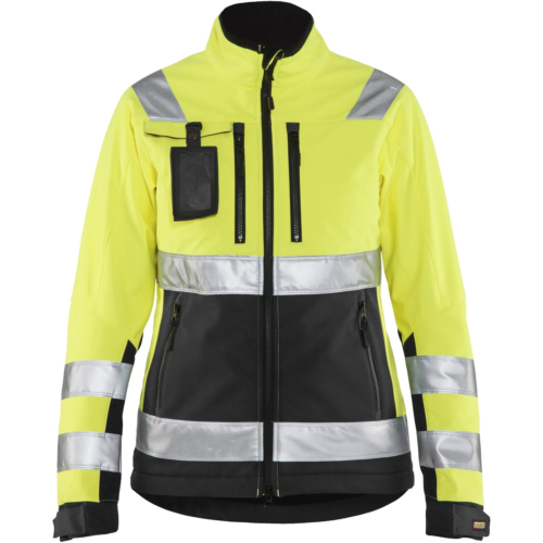 High Vis Softshelljacke für Damen