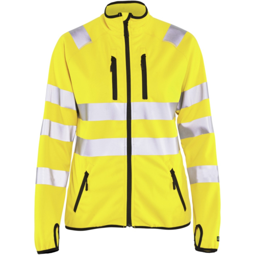 Damen-High-Vis-Jacke aus Softshell
