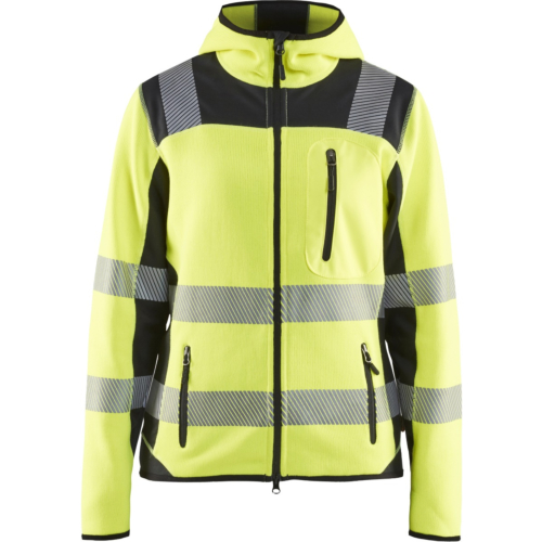 Damen-Hi-Vis-Strickjacke