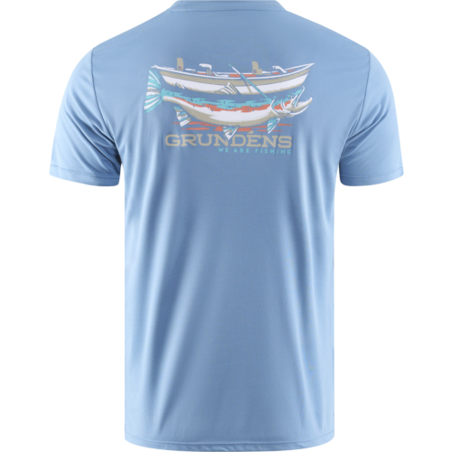 Drift Boat SS Tech Tee