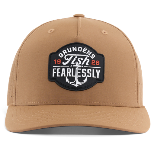 Fish Fearlessly Vented Hat