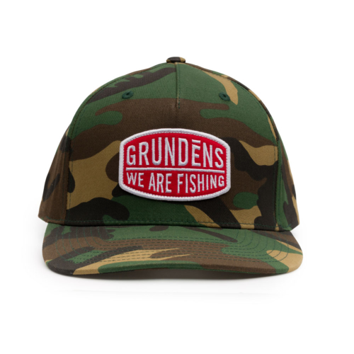 Wir angeln Camo Trucker