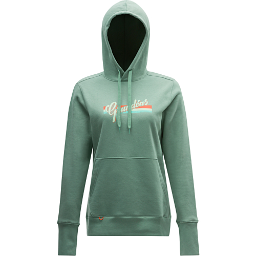 Damen-Hoodie mit Schriftzug