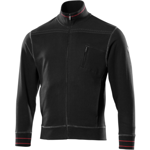 Sweatshirt mit Reißverschluss