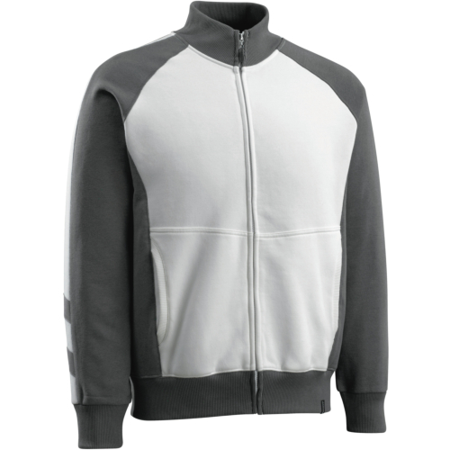 Sweatshirt mit Reißverschluss