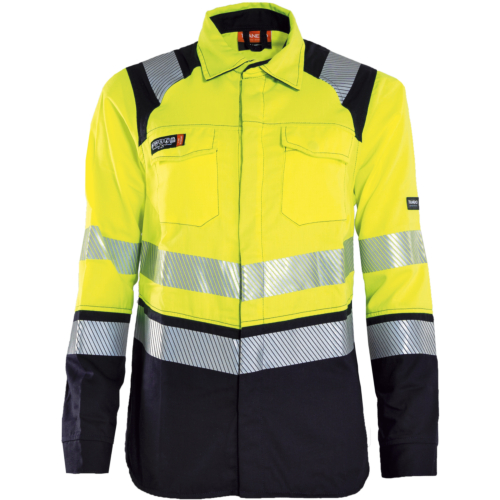 Flammhemmendes Damenhemd