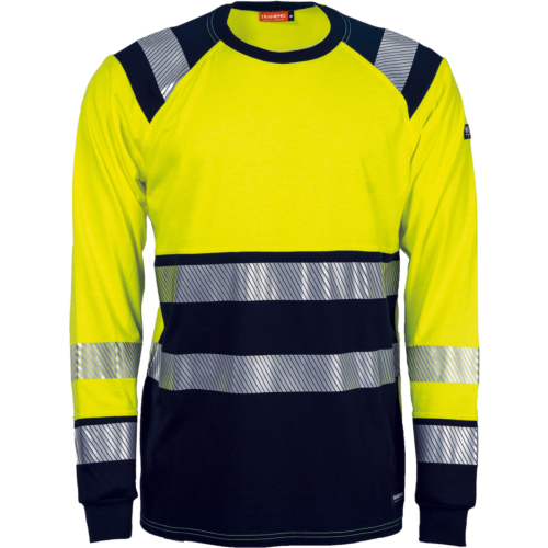 Flammhemmendes T-Shirt, lange Ärmel