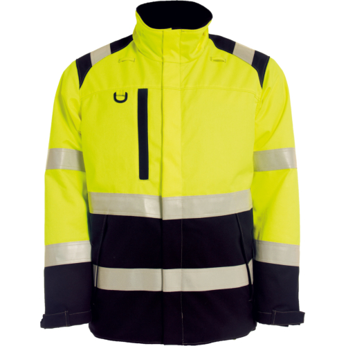 Flammhemmende Winterjacke