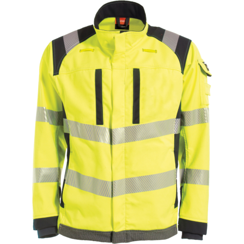 Flammhemmende Softshelljacke