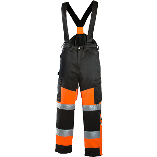 Winterhose mit Hosenträgern 6022