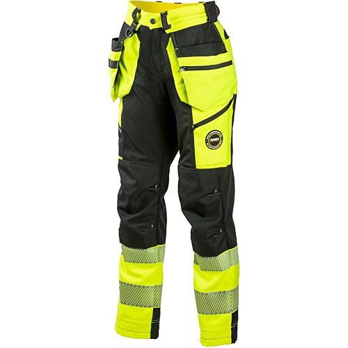 Damen-Superstretch-Hose mit Hängetaschen 6098