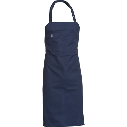 Schürze mit Vordertasche, durchgehend