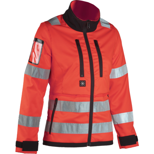 6156E Damen-Sicherheits-Stretchjacke