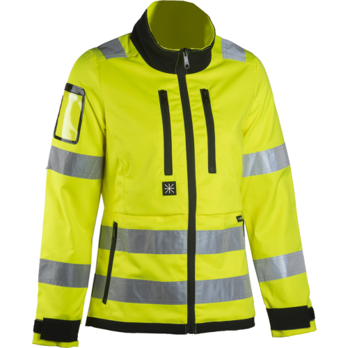 6156Y Damen-Sicherheits-Stretchjacke