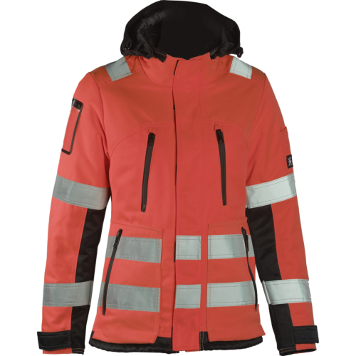 6177E Damen-Sicherheitswinterjacke