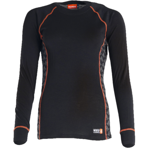 Flammhemmendes Damen-T-Shirt mit langen Ärmeln