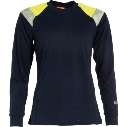 Flammhemmendes Damen-T-Shirt, lange Ärmel