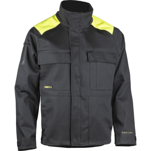 6413 Flammenhemmende Jacke