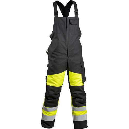 6436 Mehrfarbiger Winteroverall