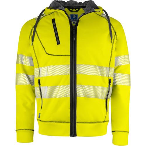 6130 Kapuzenjacke En Iso 20471 Klasse 3/2