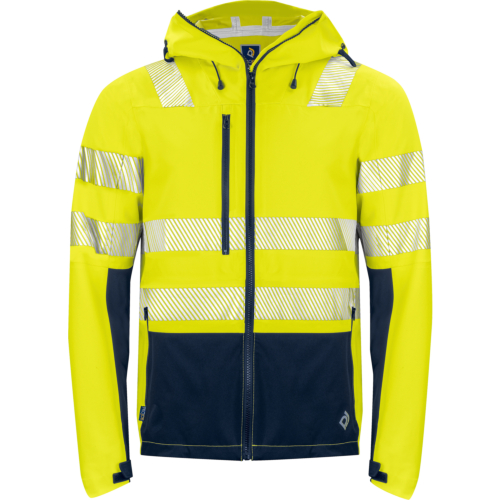 6416 Shelljacke En Iso 20471 Klasse 3/2