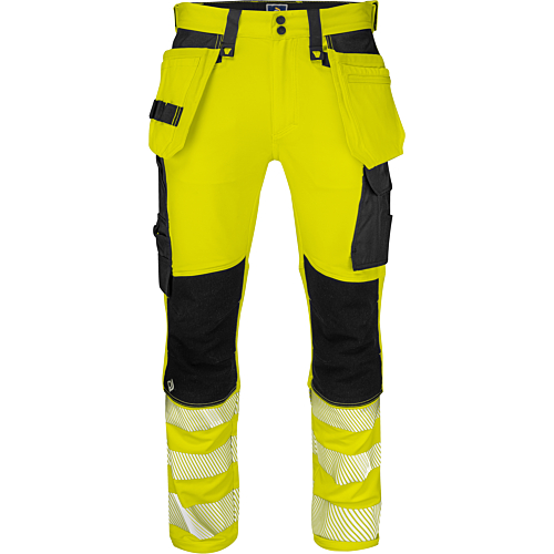 6571 Taillenhose Stretch En Iso 20471 Klasse 2