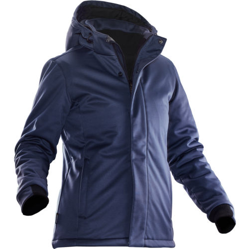 1041 Damen Winterjacke Softshell